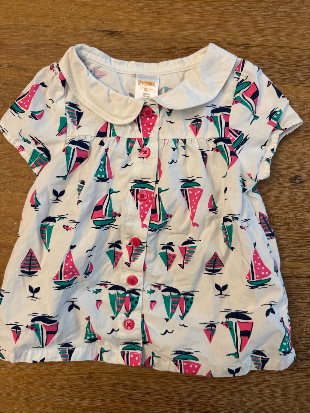Gymboree Sailboat Dress 2T